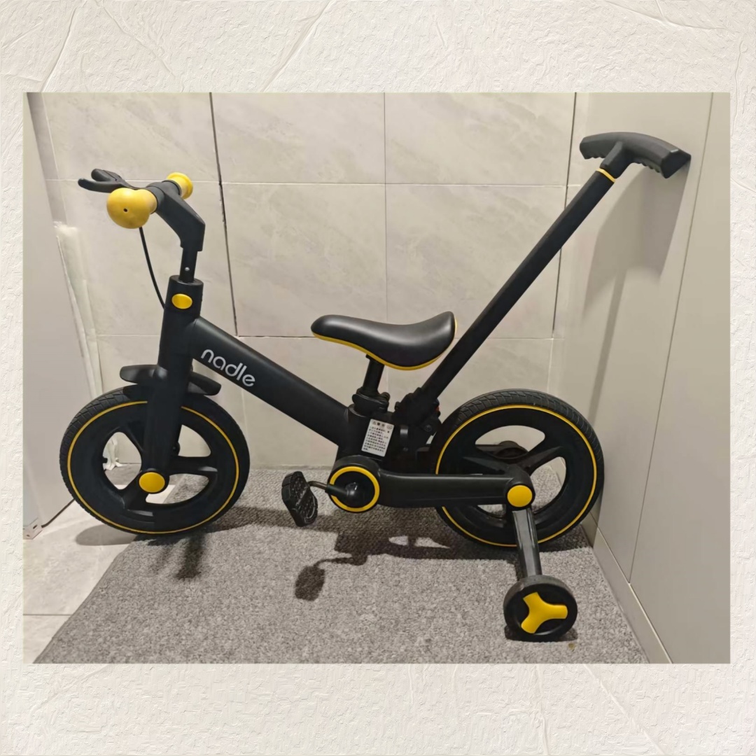 纳豆 S900(Nadle)平衡脚踏车实拍