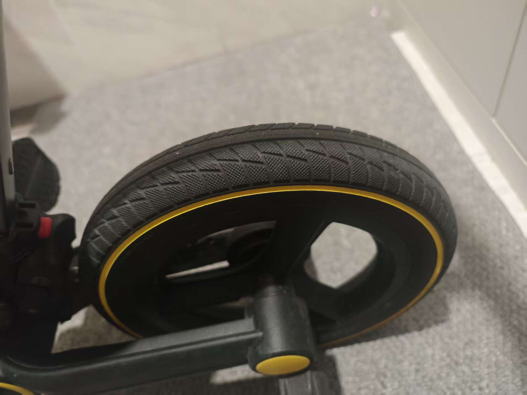 纳豆 S900（Nadle）平衡脚踏车实拍