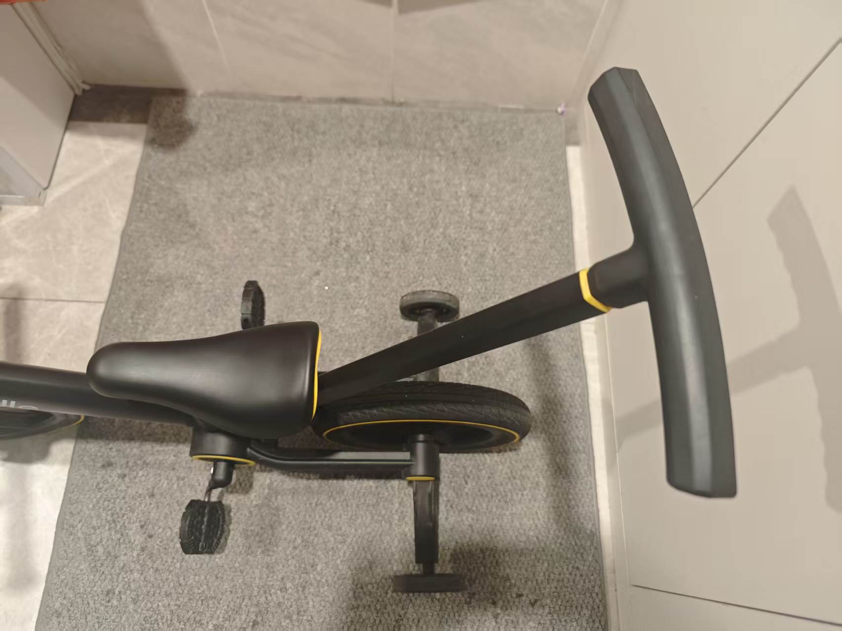 纳豆 S900（Nadle）平衡脚踏车实拍