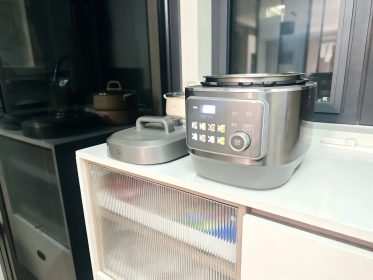 美的MY-C6650F电压力锅实拍：上盖可拆水洗